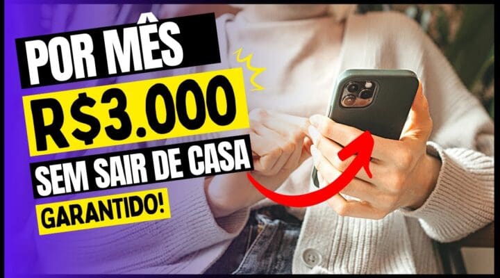 Site para Ganhar Dinheiro Online R$ 3.000 Mês Usando o Celular [NOVO] Ganhar Dinheiro na internet