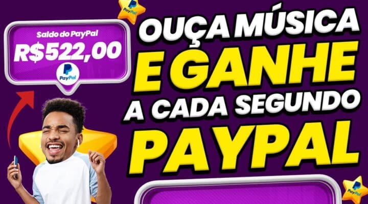 Ganhe dinheiro no Paypal: A Melhor Maneira De Ser Pago Para Ouvir Música Ganhe dinheiro online