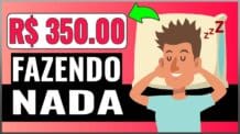 GANHE DINHEIRO DORMINDO R$350 com ESSE SITE DINHEIRO DE VERDADE |Ganhe dinheiro na internet