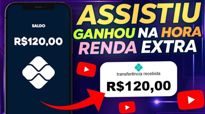 [GANHE TODO DIA] Aplicativo Pagando Para ASSISTIR VÍDEO – Melhor APP Para Ganhar dinheiro em 2022