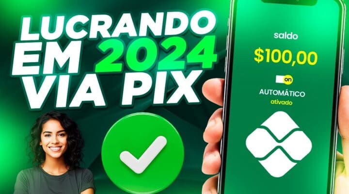 Como Lucrar em 2024: Jogos que Pagam de Verdade via PIX! Ganhe dinheiro na internet 🤑🎮