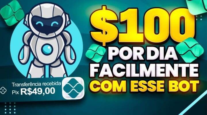 Como ganhar $100 por dia facilmente: Transforme seu tempo livre em dinheiro!(ganhar dinheiro online)