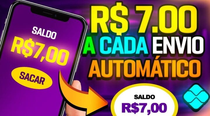 🤯GANHA A CADA ENVIO (R$ 7.00 reais por MINUTO com essa ESTRATÉGIA NOVA) – Dinheiro online