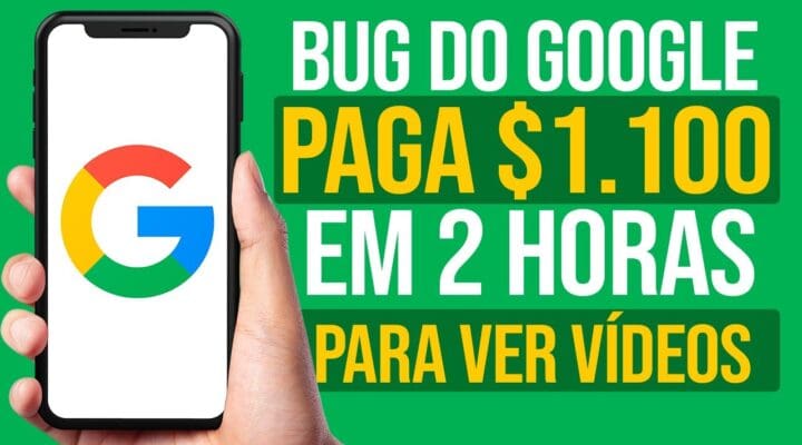 Como Ganhar Dinheiro Assistindo Vídeos no YouTube e [GANHAR $1.100 em 2 HORA USE esse BUG do GOOGLE]