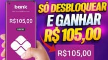 🚨SÓ DESBLOQUEAR e GANHAR | Novo Site Pagando até R$ 105,00 por dia (Ganhe dinheiro online)