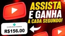 Ganhe dinheiro assistindo vídeos no YouTube! Método revolucionário de ganhos por Segundo!