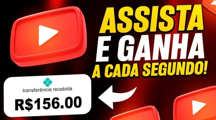 Ganhe dinheiro assistindo vídeos no YouTube! Método revolucionário de ganhos por Segundo!