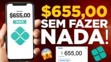 De Graça este Aplicativo vai Pagar a você $655,00 Como ganhar dinheiro online