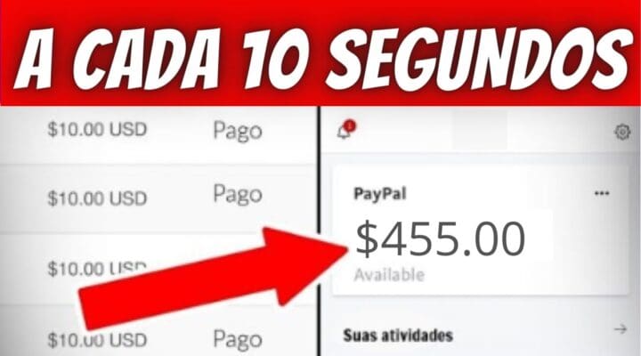 🚨Ganhe $ 10.00 a cada 15 segundos GRÁTIS (Como ganhar dinheiro na internet)