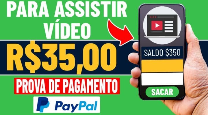 Ganhei R$ 35,00 em 11 SEG (para Assistir Vídeos no Celular + PROVA) Como Ganhar dinheiro na Internet