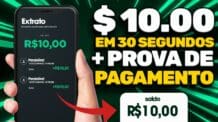 Ganhei $ 10.00 em 30 SEGUNDOS (Faça Micro Tarefas no Celular + PROVA) Ganhe dinheiro na Internet