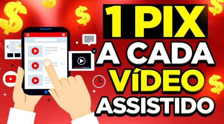 🌍GANHE 1 PIX a CADA VÍDEO ASSISTIDO Site Fácil de Ganhar Dinheiro Assistindo Vídeo