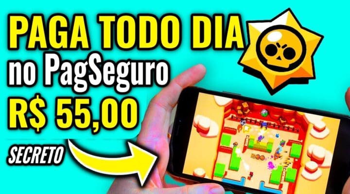 [SECRETO] SAQUE R$ 55 Aplicativo de JOGO GANHA DINHEIRO de VERDADE Como Ganhar Dinheiro na Internet