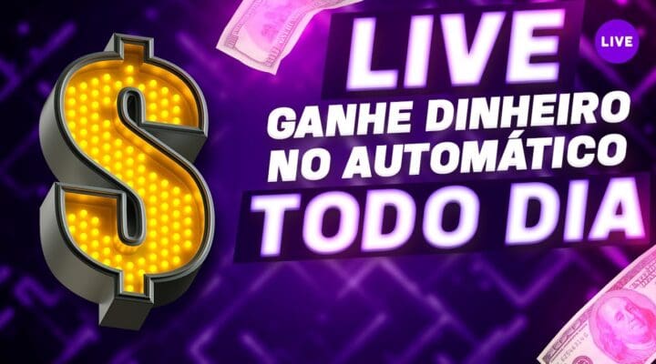 [🔴LIVE] Como Ganhar Dinheiro no YOUTUBE (SEM Investir, SEM Aparecer, SEM Vender) Dinheiro Online