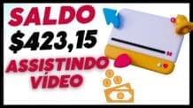 Ganhe $13.00 Automático AGORA a cada 7 minutos de vídeos do YouTube – Ganhe dinheiro na internet