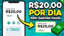🤑CLIQUE e LIBERE para GANHAR R$ 20,00 POR DIA (SEM GASTAR NADA) Ganhar dinheiro na internet