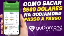 💸Como SACAR $500 na [GO DIAMOND] Melhor SITE de GANHAR DINHEIRO Rápido Ganhe Dinheiro na Internet