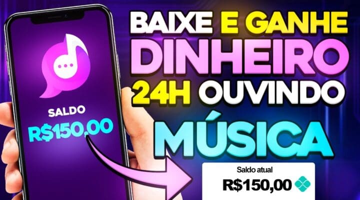 📥BAIXE e GANHE DINHEIRO OUVINDO MÚSICA nesse [SITE PAGANDO GERAL] Ganhe Dinheiro por Minuto