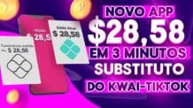 Ganhe $ 28,58 em 3 MINUTOS (SUBSTITUTO do KWAI-TIKTOK) Dinheiro assistindo vídeos [LuchyTok]