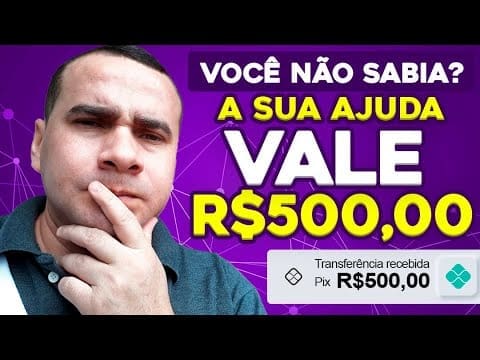 🤑VOCÊ não SABIA? Copia e cole e ganhe R$ 500,00 (SEM EXPERIÊNCIA) Ganhar Dinheiro online