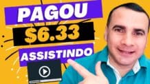 SAQUEI $6.33 no PAYPAL ASSISTINDO VÍDEO (COMPROVADO) Ganhar dinheiro assistindo vídeo 2023