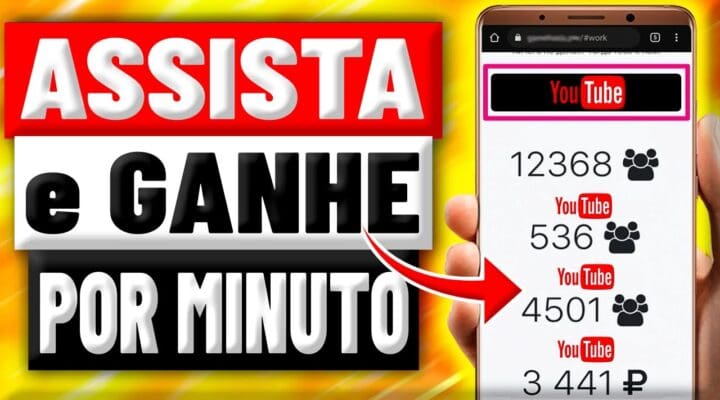 [URGENTE] R$25 Por Dia ASSISTINDO VÍDEOS (Ganhe por Minuto) Como Ganhar Dinheiro na Internet