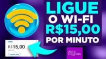 🤑Ganhe R$ 15,00 por MINUTO – Ligue o Wi-Fi do Celular (Como ganhar dinheiro na internet)