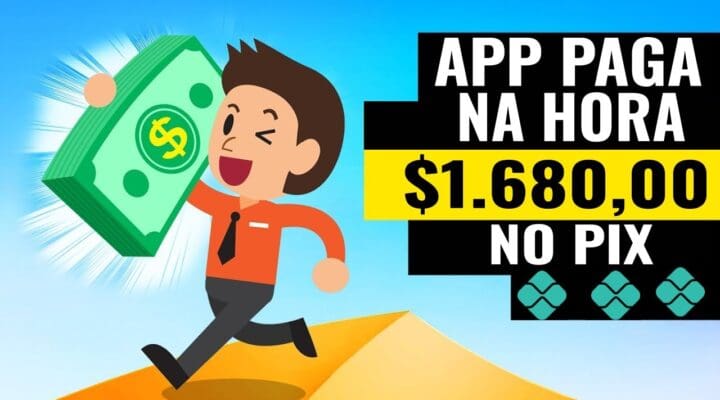 [URGENTE] SAQUE R$56 POR DIA  (R$1680 POR MÊS) com esse Site de Ganhar Dinheiro na Internet