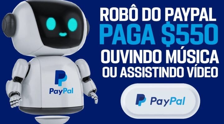 [ROBÔ] Paga $ 550 Apenas Ouvindo Música ou Assistindo Vídeos (Ganhe dinheiro no Paypal em 2022)