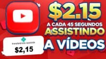 Ganhe $2.15 a Cada 45 Segundos Assistindo a Vídeos do YouTube! | Ganhe dinheiro na internet 2023