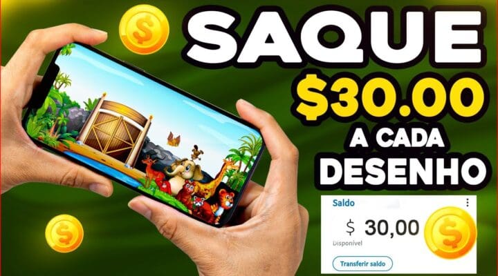 😱REVELADO! Ganhe $30 dólares em 15 MINUTOS fazendo DESENHOS no CELULAR Dinheiro na internet