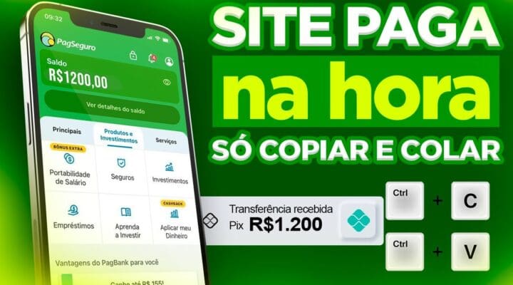 Site que PAGA Dinheiro na Hora (Kwai e Tiktok Vai SUMI) Não Querem que Você Saiba Disso