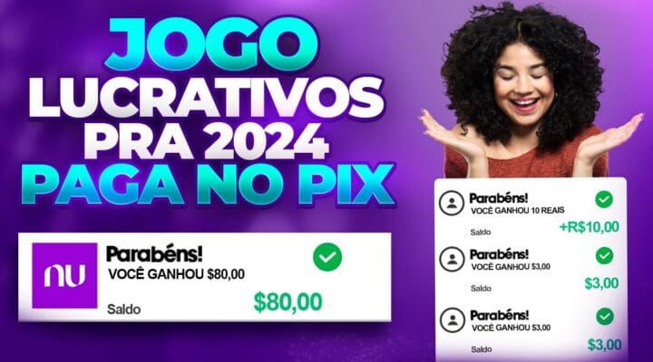 💰🎮 Como Faturar no PIX Jogando? Jogos Lucrativos 2024! Ganhe dinheiro na internet 📱💸