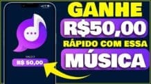 Ganhe R$ 50,00 RÁPIDO Com essa Música no Celular (Como ganhar dinheiro na internet)