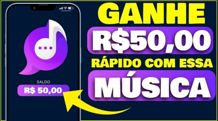 Ganhe R$ 50,00 RÁPIDO Com essa Música no Celular (Como ganhar dinheiro na internet)