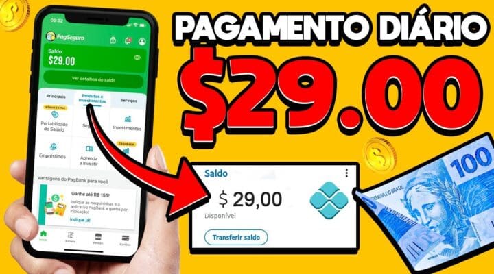 INACREDITÁVEL – Receba +$29 A CADA 10 Minutos com Jogos! (Ganhar dinheiro na internet 2022)