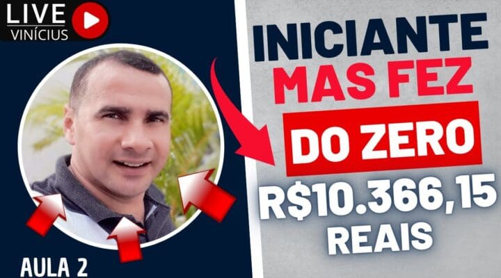 🔴MESMO INICIANTE DO R$ 0,00 a R$ 10.366,15 em 28 Dias em Casa | Ganhe dinheiro na internet 2022