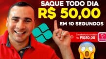 🚨SAQUE TODO DIA! Ganhe ate $ 3,95 por SEGUNDOS Usando o seu celular (GRÁTIS) Ganhar dinheiro