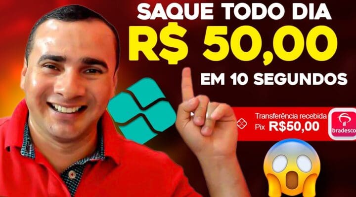 🚨SAQUE TODO DIA! Ganhe ate $ 3,95 por SEGUNDOS Usando o seu celular (GRÁTIS) Ganhar dinheiro