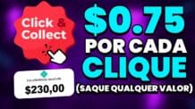 Ganhe $ 0.75 por CADA CLIQUE (imperdível) Ganhar dinheiro clicando em anúncios de vídeo 2023