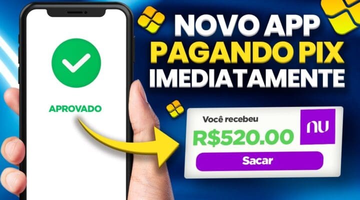 Aplicativo Pagando está na Play Store GANHE IMEDIATAMENTE (PROVADO) Ganhe dinheiro na internet