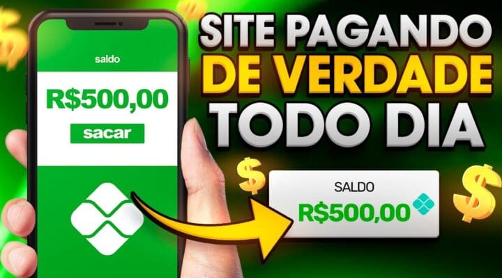 SITE PAGANDO de VERDADE a CADA VÍDEO ASSISTIDO GANHE 1 PIX Ganhar dinheiro assistindo vídeo