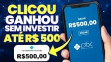 PAPA JOGO (CLICOU GANHOU de GRAÇA) R$100 Prova de Pagamento (GARANTIDO) Ganhe dinheiro na internet