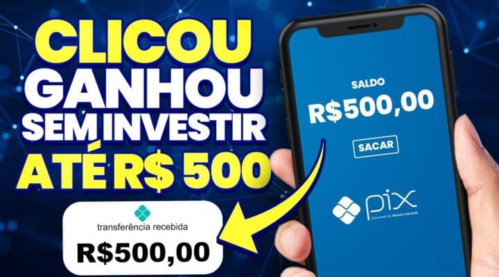 PAPA JOGO (CLICOU GANHOU de GRAÇA) R$100 Prova de Pagamento (GARANTIDO) Ganhe dinheiro na internet