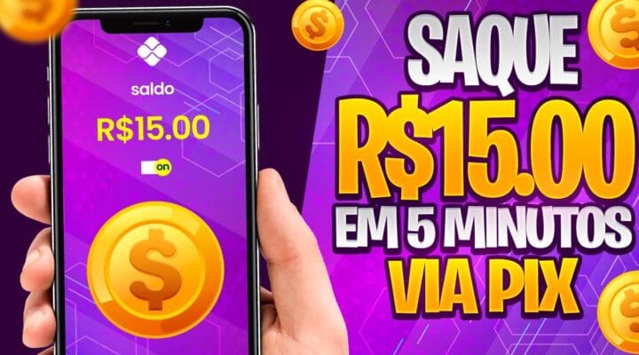 GANHE R$15.00 REAIS em 5 MINUTOS (VIA PIX, NA HORA) – JOGOS de CELULAR que PAGAM de VERDADE