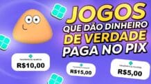 💸Jogos Para Ganhar Dinheiro no celular [JOGOS QUE DÃO DINHEIRO] Como ganhar dinheiro online