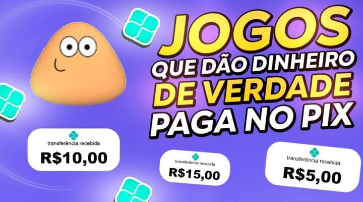 💸Jogos Para Ganhar Dinheiro no celular [JOGOS QUE DÃO DINHEIRO] Como ganhar dinheiro online