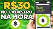 Aplicativo PAGANDO R$30 no CADASTRO no PIX – APP para GANHAR DINHEIRO na Internet em 2023