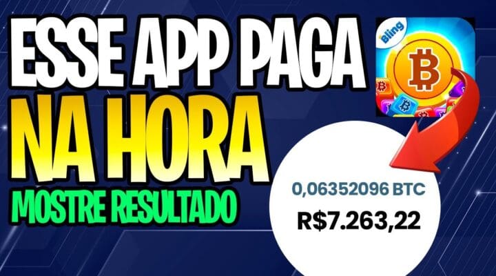 Bitcoin GANHE DINHEIRO RÁPIDO JOGUE NESSE APP   PAGA NA HORA   Ganhar Dinheiro na Internet