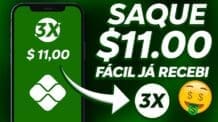 🤑App de Ganhar Dinheiro Online [DESBLOQUEADO] Aplicativo Pagando $11.00 USE POUCO e SAQUE MUITO